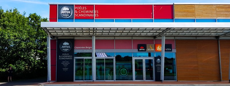 Magasin de poêles à bois - JØTUL OLONNE
