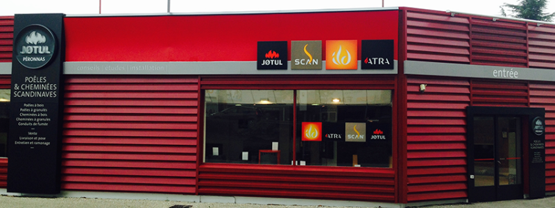 Magasin Poêle à bois Jotul Peronnas