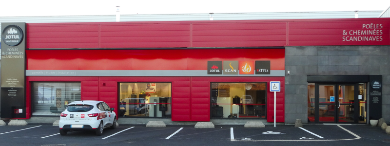 Magasin poêle à bois - JØTUL SAINT FLOUR