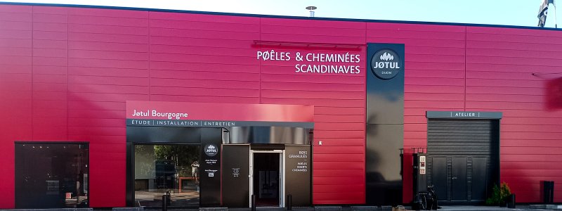 Magasin poêle à bois - JØTUL DIJON