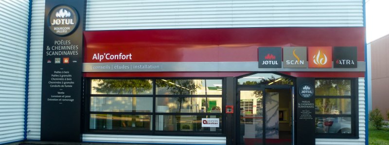 Magasin poêle à bois - JØTUL BOURGOIN JAILLEU