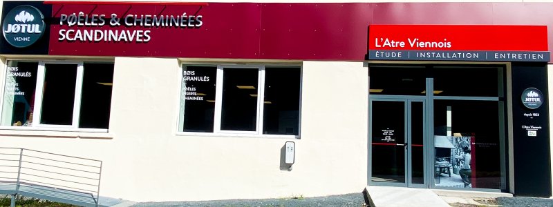 Magasin poêle à bois - JØTUL VIENNE