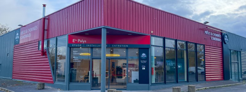 Magasin poêle à bois - JØTUL REIMS