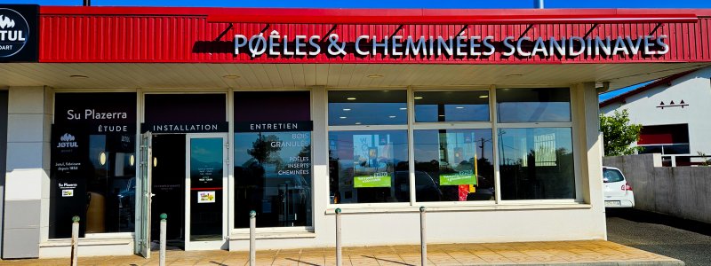 Magasin poêle à bois - JØTUL BIDART