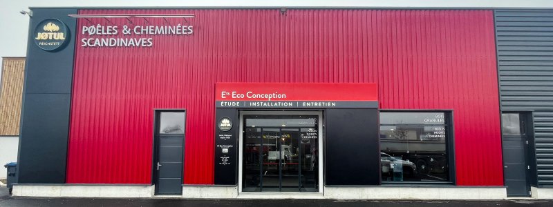 Magasin poêle à bois - JØTUL REICHSTETT