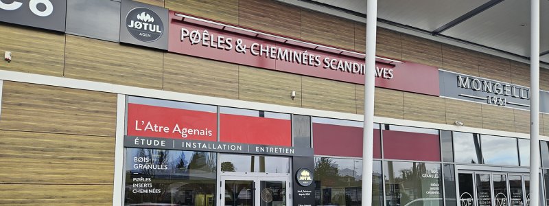 Magasin poêle à bois Agen